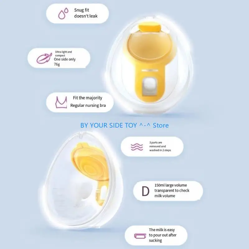 

Breast Pumps Spare Membrane for Milk Pumping Machine Replace U6XE