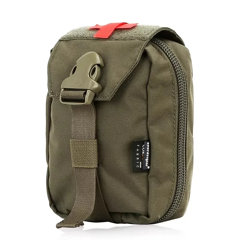 UNIONTAC High Quality Nylon First Aid Kit  Wear resistant Medic Pouch  Scratch resistant and water proof  Molle tool Pouch