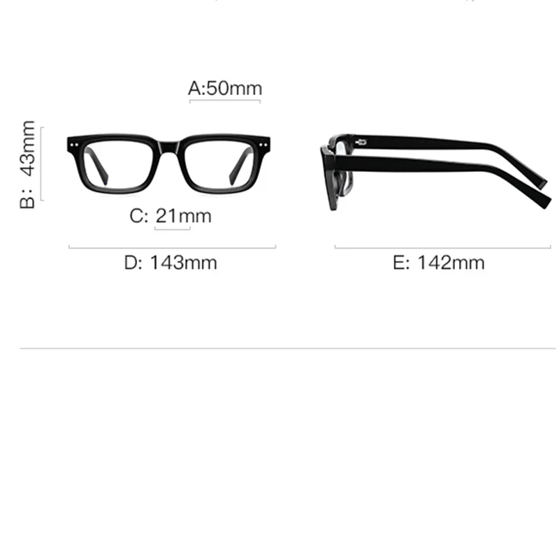 Ceofy Women Fashion Cat Eye Myopia Eyeglasses Frame Optical Vintage Prescription Glasses Frame New Arrival 2001