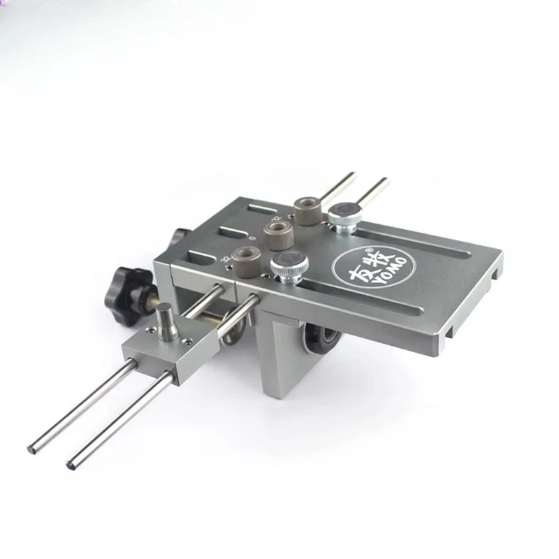Maschera per tasselli in legno Kit guida per foratura per la lavorazione del legno Localizzatore Kit di maschere per tasselli di alta qualità per il collegamento di mobili