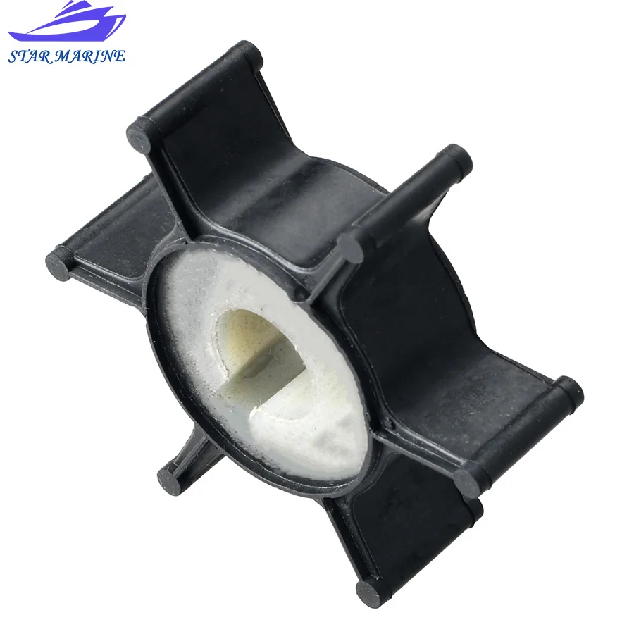 646-44352 Water Pump Impeller For Yamaha 2HP 2 stroke Outboard Motors 2A 2B 2C 646-44352-01 646-44352-00 646-44352-01-00 Boats