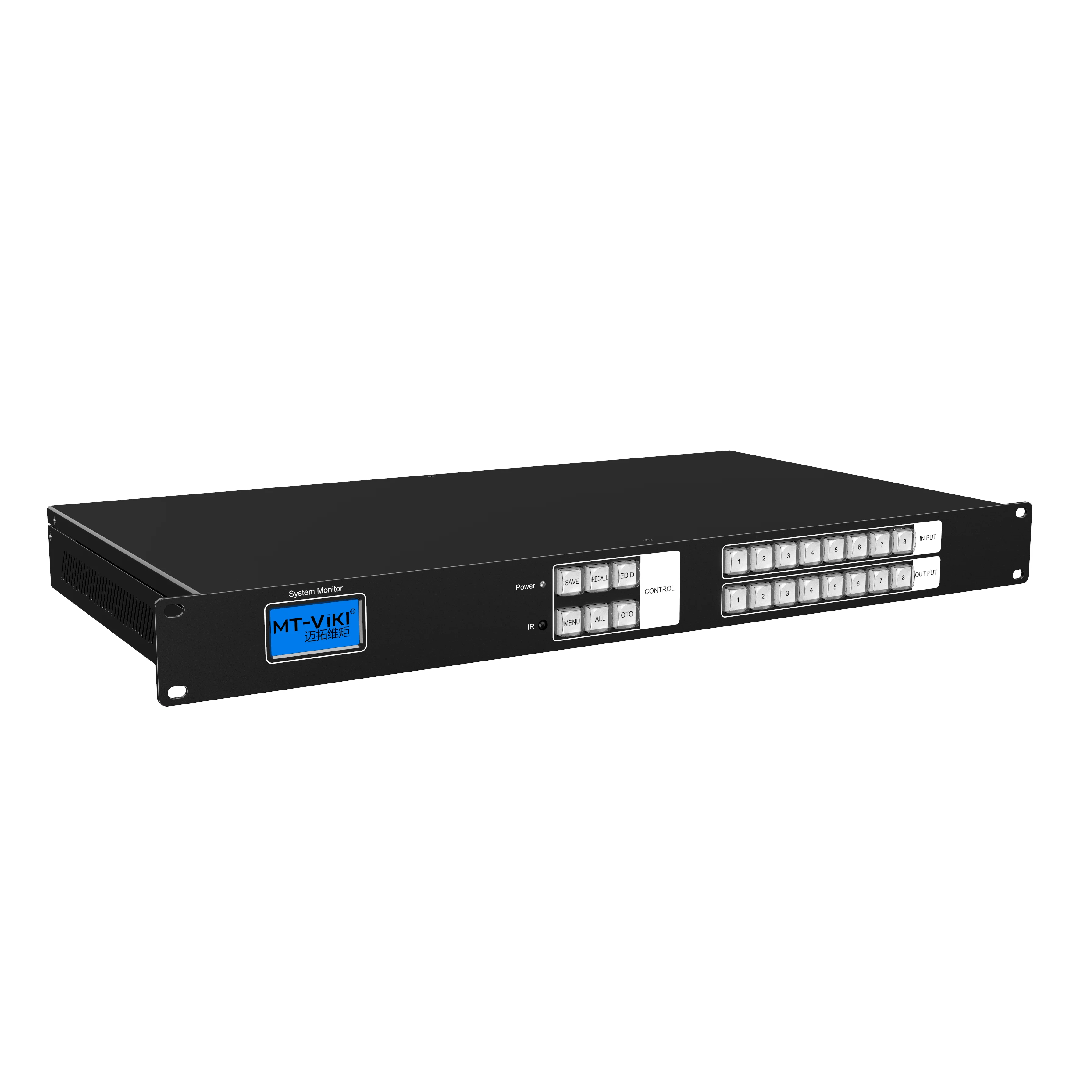 

Матричный HDMI-коммутатор 4K30HZ 8x8 (8 входов, 8 выходов) с управлением RS232 AA