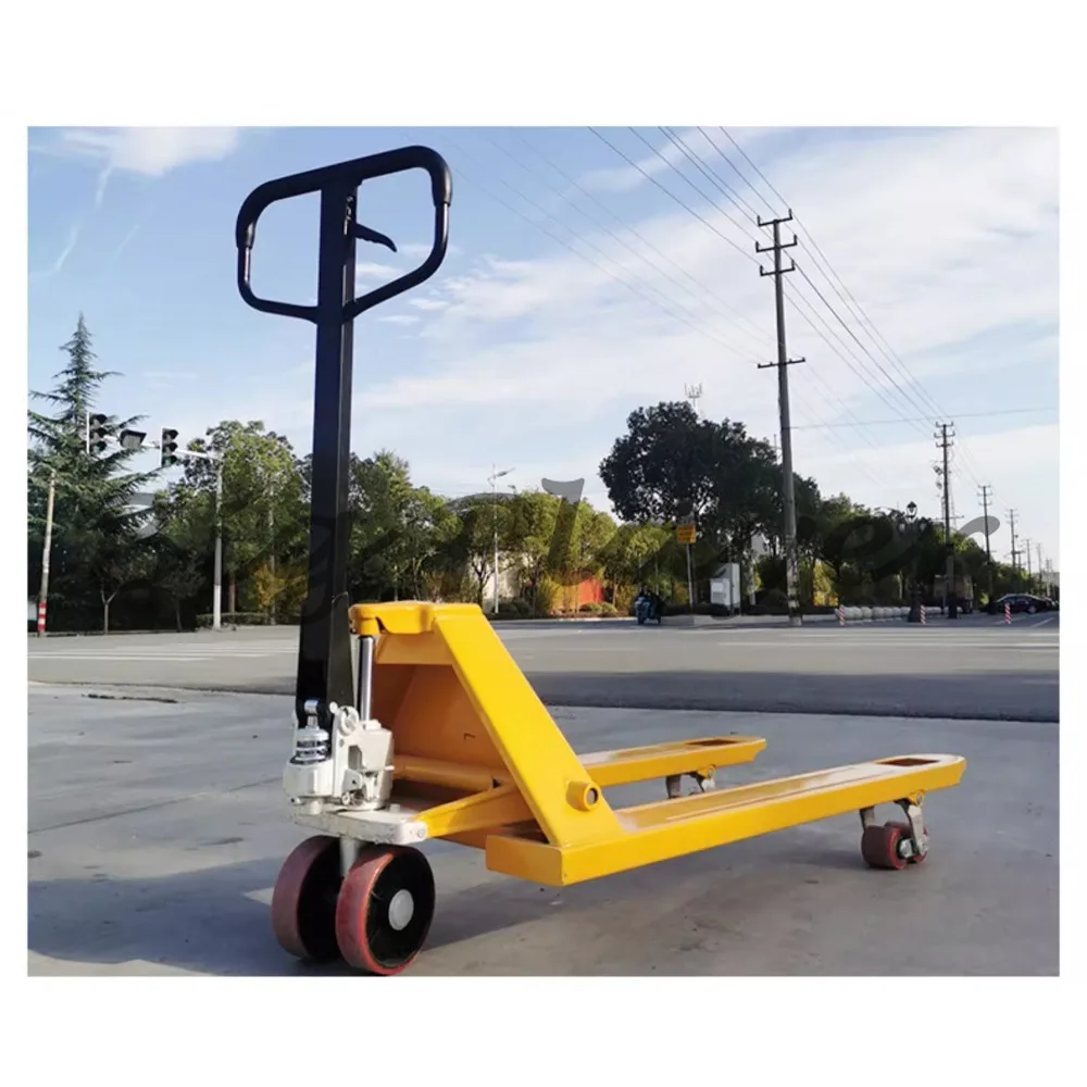 Remorque hydraulique manuelle de chariot élévateur de palette