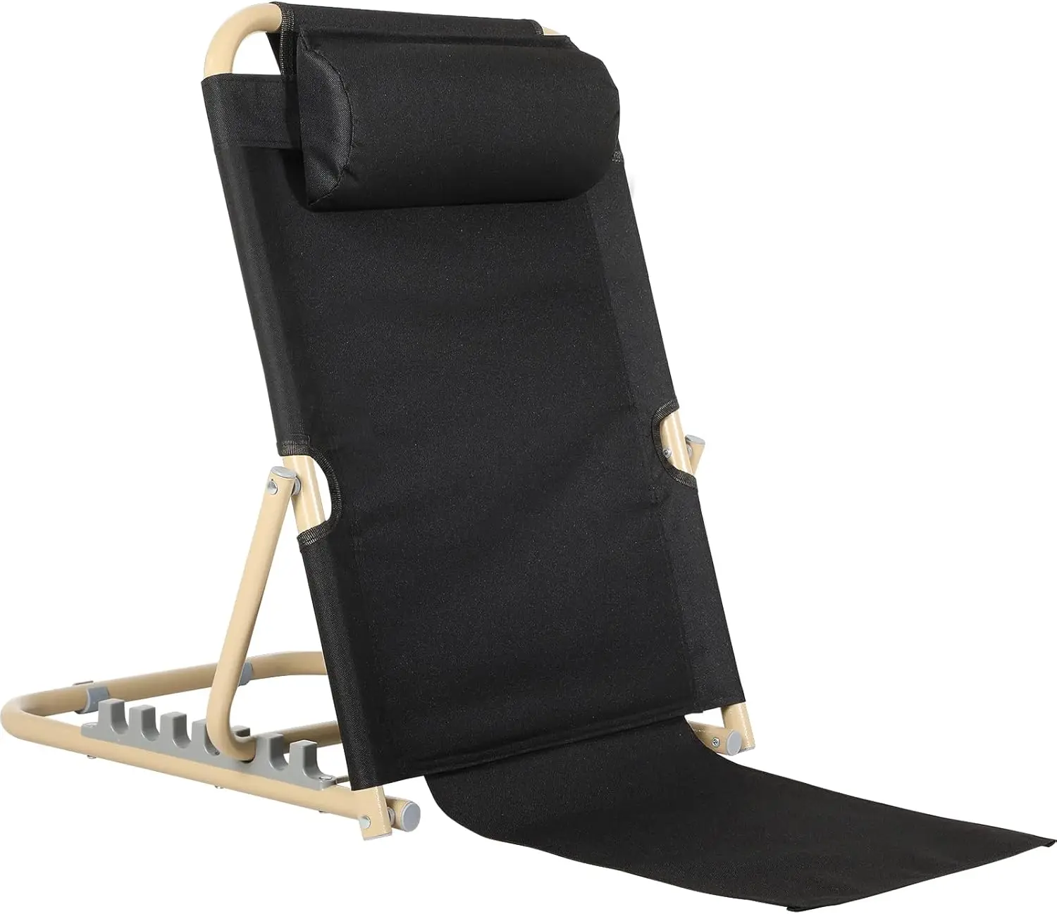 

Lifting Bed Backrest Portable Folding Adjustable Sit Up Back Rest Multifunction Chair For Bed Change Angle Of Backrest For