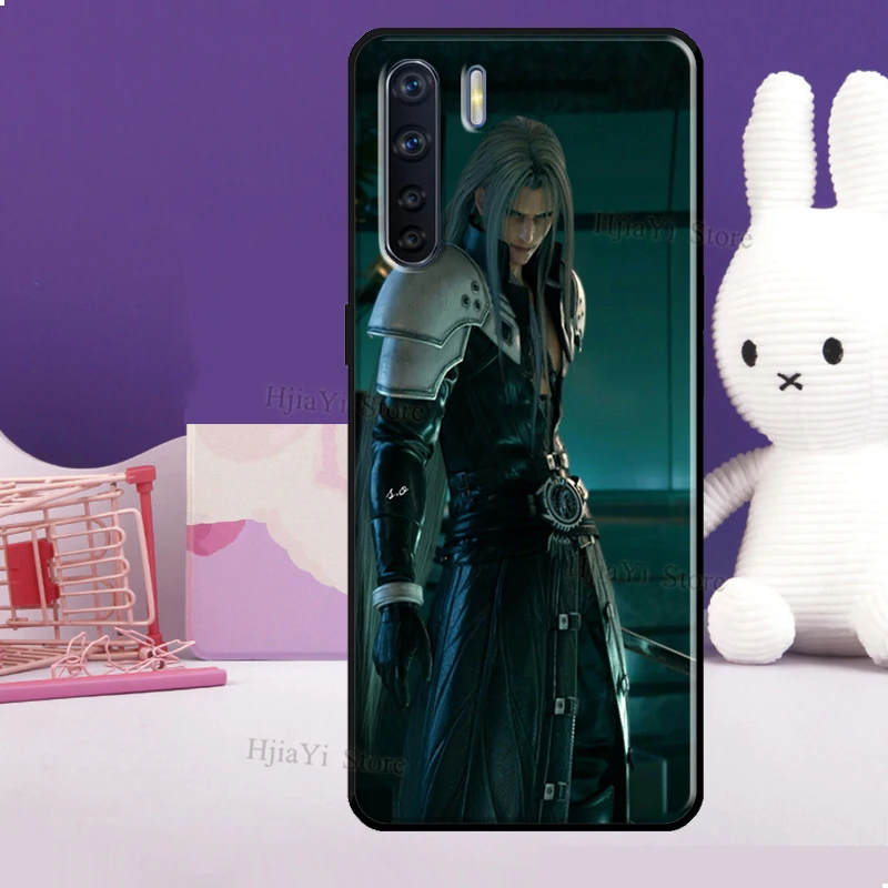 Final Fantasy Sephiroth Funda For OPPO A94 A74 A54 A1K A15 A3S A5S A83 A91 A93 A52 A72 A31 A53 S A5 A9 2020 Case