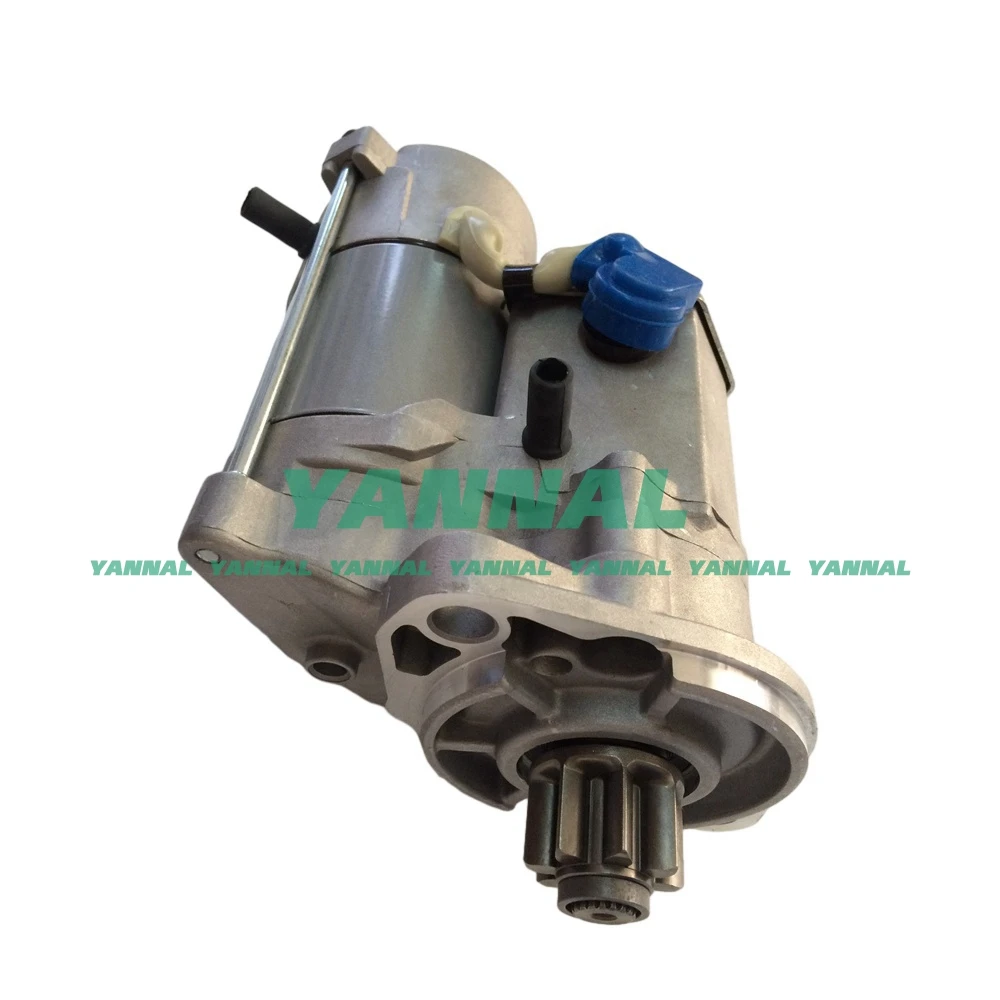 

Fine quality V2607 C2.6 Starter Motor For Kubota 1J730-63010B 12V Excavator Engine Parts