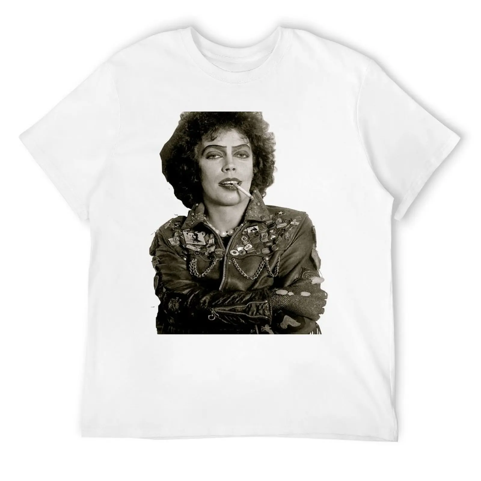 Frank N Furter T-Shirt customizeds aesthetic clothes Anime t-shirt men t shirts high quality