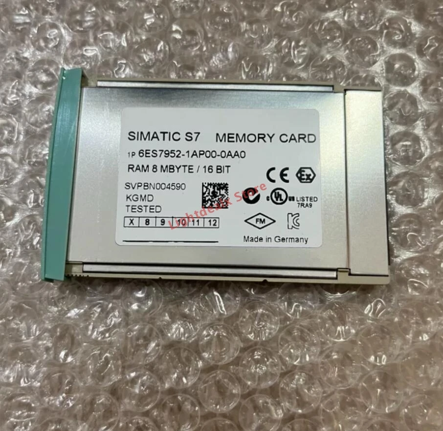 1PCS In Box New Brand Fast Shipping 6ES7 952-1AP00-0AA0 6ES7952-1AP00-0AA0 6ES79521AP000AA0 PLC Module Original