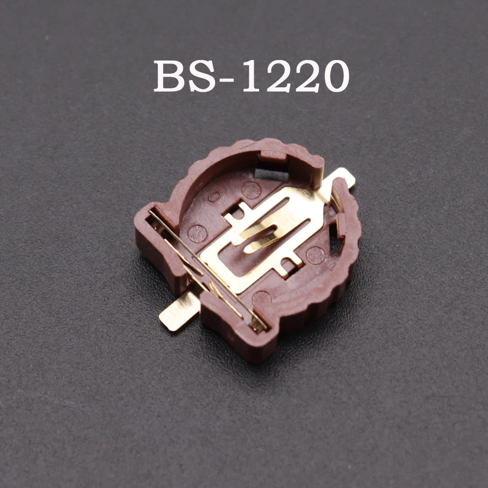 5 шт. CR2032 BS-6/8 BS-1220 BS-2032A BS-1616 3 В NGC DC кнопочный аккумулятор ibuw держатель розетки коробка для хранения батарей 2450 2032 аккумулятор