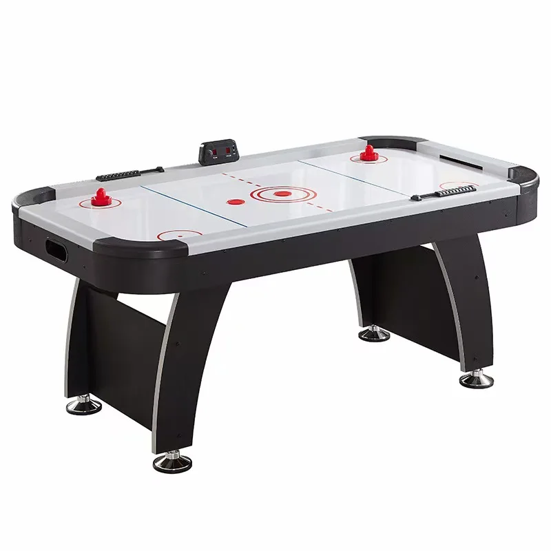 2026  Factory Direct Sale Popular 6ft Size Air Hockey Simulator Ice Table Game 72 Inch with Electronic Scoring