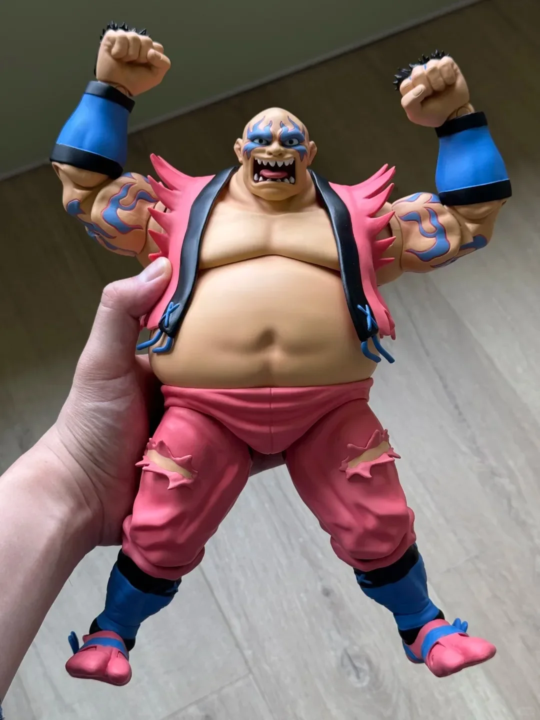 

Brand New In Stock Original Storm Toys 1/12 Soul 6 SNSS05 Samurai Shodown Earthquake Action Figure Model Toys Ornament Gifts