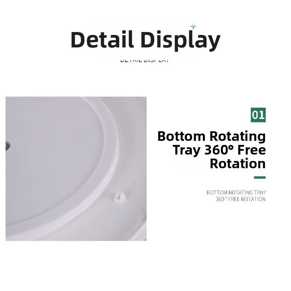 

360° Rotation Cup Storage Rack Removable 4 Compartments Coffee Cup Dispenser Space-saving Creative Paper Cup Holder Coffee Shop