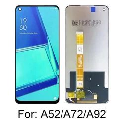 For Oppo A52 A72 A92 CPH2061 67 CPH2059 LCD Display Screen replacement