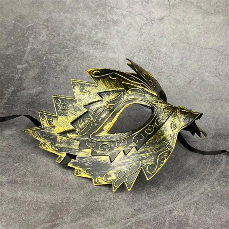 Máscara mascarada antigua H9ED, máscara veneciana para hombres y mujeres, fiesta/baile graduación/boda/Decoraciones