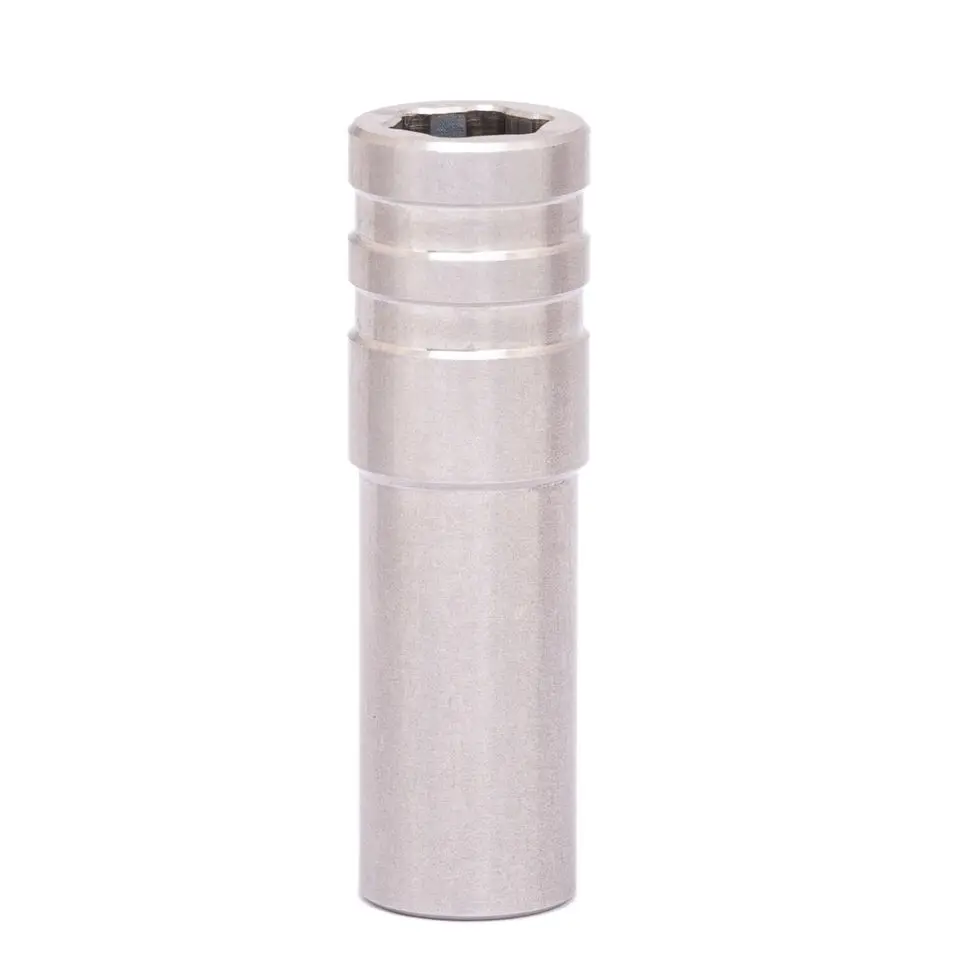 1 piece Screwdriver Extension Pole Adapter Bit Sleeve Stainless Steel for Leatherman T2 T4 K2 K4 P2 P4 ARC CNC DIY Accessories