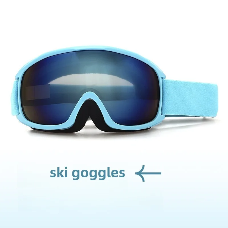 Лыжные очки для велоспорта, мотоцикла, ветрозащитные очки, противотуманные очки для сноуборда, зимние очки для спорта на открытом воздухе, лыжные очки