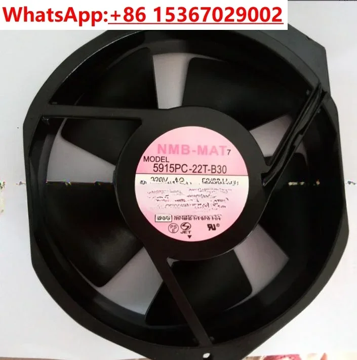 5915PC-22T-B30 -B00 220V 5915PC-22T-B30-A00 Aluminum frame fan