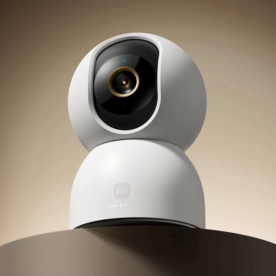 Xiaomi Smart Camera 4 Wi-Fi dual-band 6 8MP 4K HDR Monitoraggio AI Visione notturna Audio bidirezionale ​   Telecamera per animali domestici con baby monitor per la sicurezza domestica
