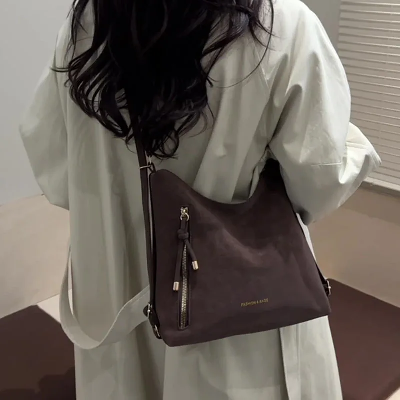 Brand Luxury Designer Women Bags High Quality Matte PU Leather Shoulder Crossbody Messenger Tote Bag Large Handbag Purses