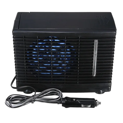 Imagen 2 del producto Aire acondicionado portátil para coche, resistencia al desgaste, tamaño compacto, bajo consumo de energía, ventilador de aire de refrigeración para coche de 12V y 3A para escenas al aire libre
