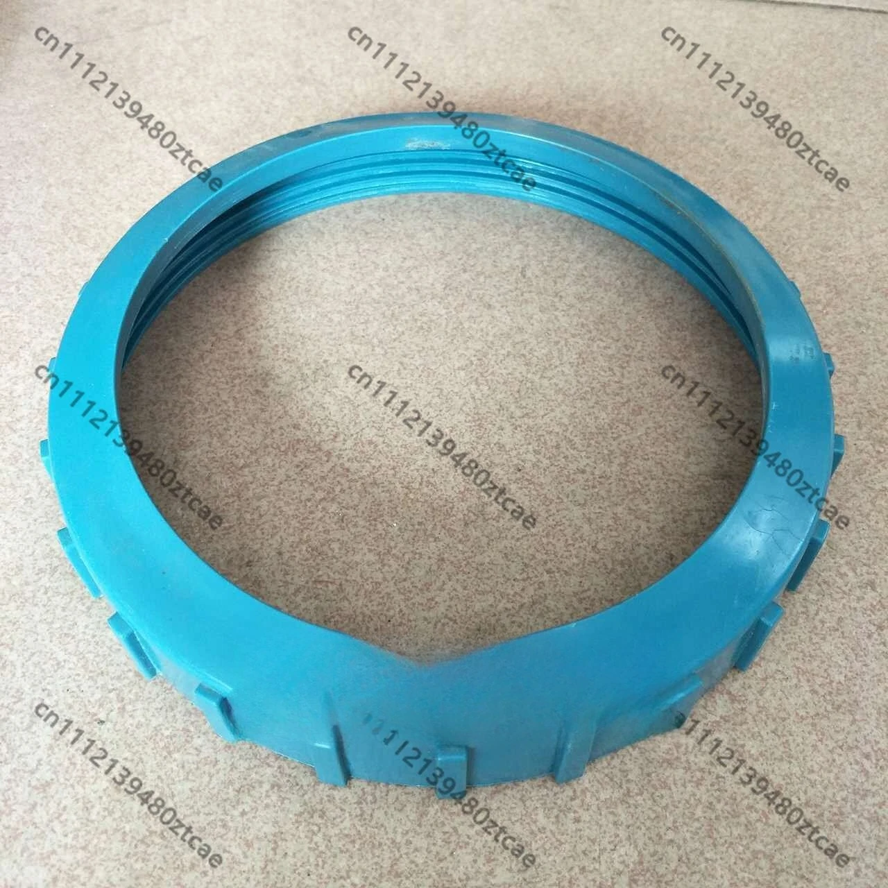 Strainer Lock Nut Transparent Clear Lid Rubber Sealing O-ring Replacement Accessory For Swimming Pool Circulation Pump