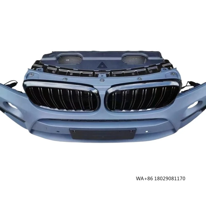 

M Style Auto Bodykit for X5M F15 F85 High Quality ABS Plastic Parts Including Front Rear Bumper Upgrade Exhaust Used