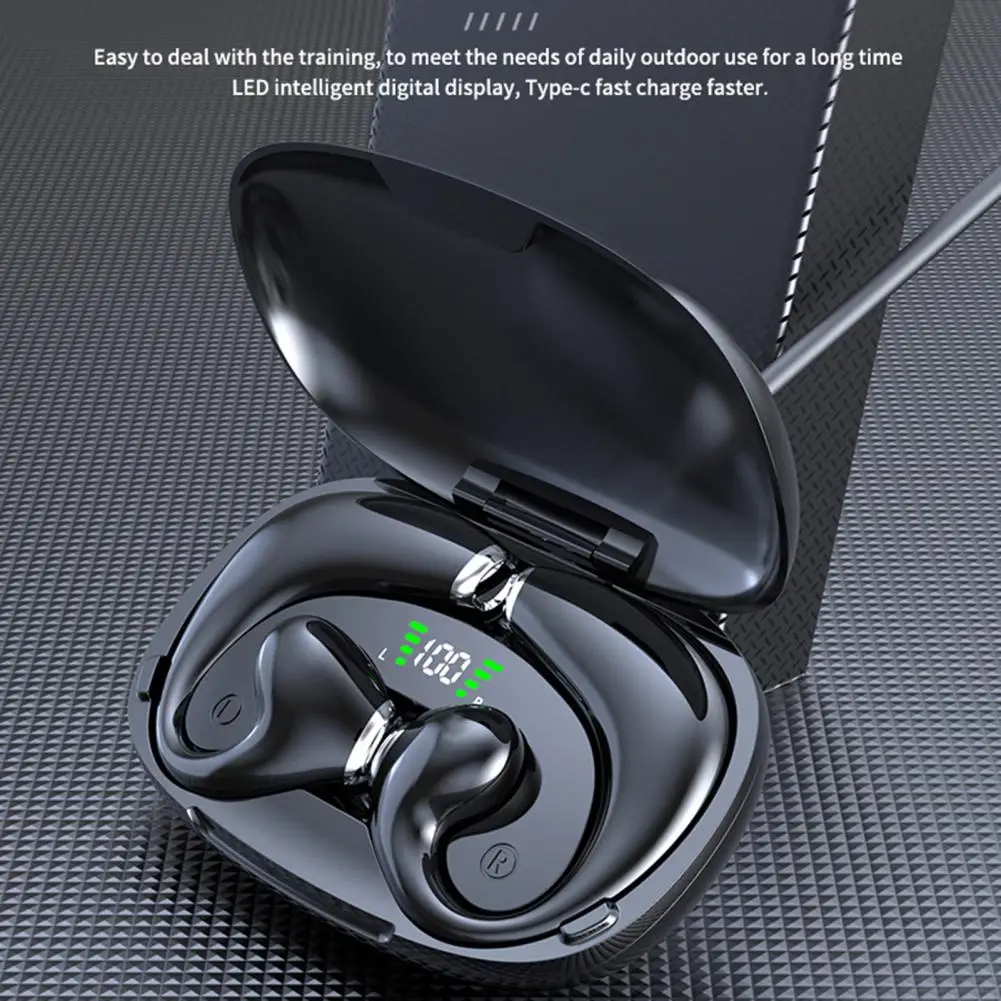 Long-lasting Battery Wireless Headphones Noise Cancelling Earphones Immersive Hifi Stereo Sound Wireless Sports Headset