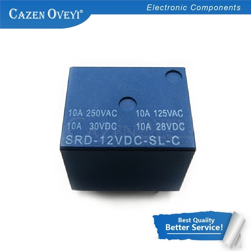 5Pcs/Lot SRD-12VDC-…