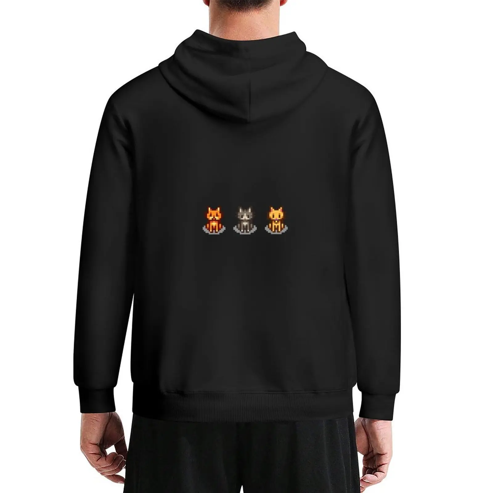

stardew-valley cat Hoodie mens designer clothes men's clothes men's clothing autumn tracksuit
