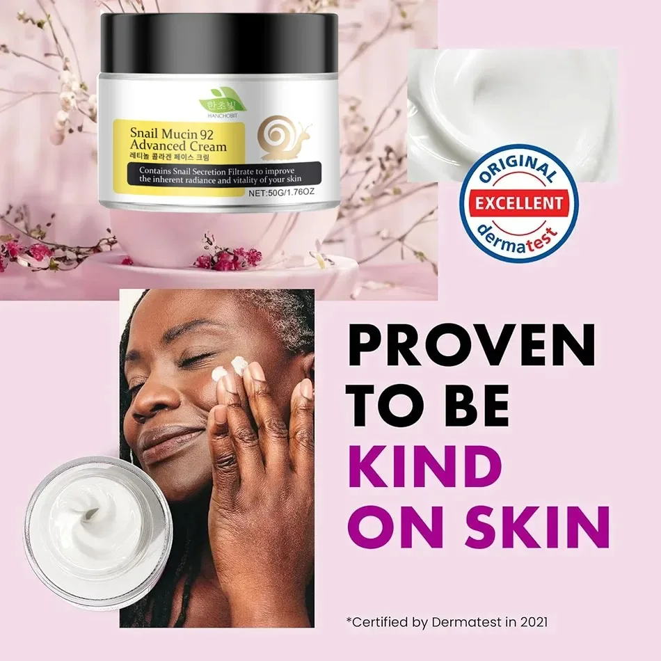 50 جرام كريم وجه الكولاجين مرطب نهاري/ليلي يغذي البشرة الملمس الطازج مستحضرات التجميل الكورية العناية بالبشرة الشبابية #5