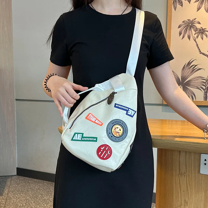borsa-a-tracolla-trendy-in-stile-coreano-borsa-a-vita-casual-da-donna-a-forma-di-raviolo-design-a-blocchi-di-colore-versatile-borsa-a-tracolla-per-il-tempo-libero
