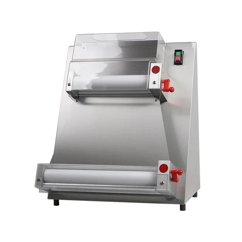 DR-1V Noodle Pressing Machine Commercial Europa 15 inch Cake Bottom Forming Machine pizza Cake Pressing Package