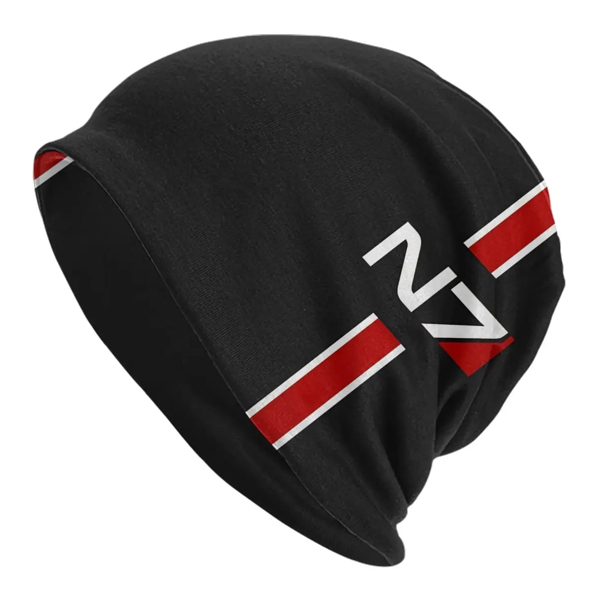 Effect Mass N7 Game Caps Goth Men Women Outdoor Skullies Beanies Hats Spring Warm Thermal Elastic Bonnet Hats