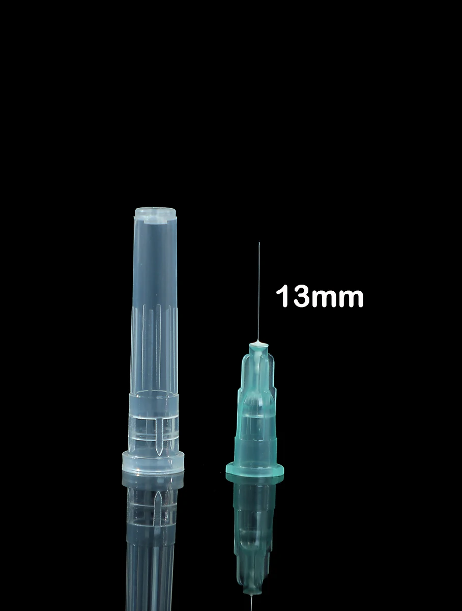 Disposable Ultra Fine 20g 25g 26g 27g 29g 30g 31g 32g 33g 34g-13mm Painless Cosmetic Needle Injection Needle Hand Tool Parts