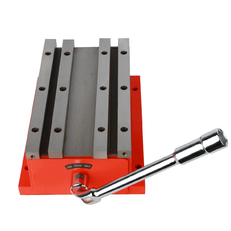 Manual Magnetic Workholding/Permanent Magnetic Vise for CNC and Milling Machine