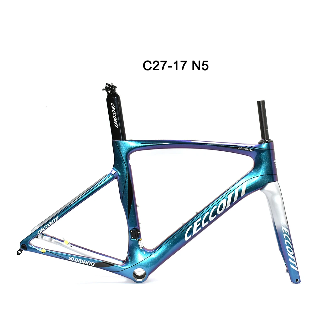 2024 T1000 Carbon Road Bike Frame T47 Disc Brake Popular Carbon Frame Full Hidden Cable Line Bicycle Frame For Cycling Race