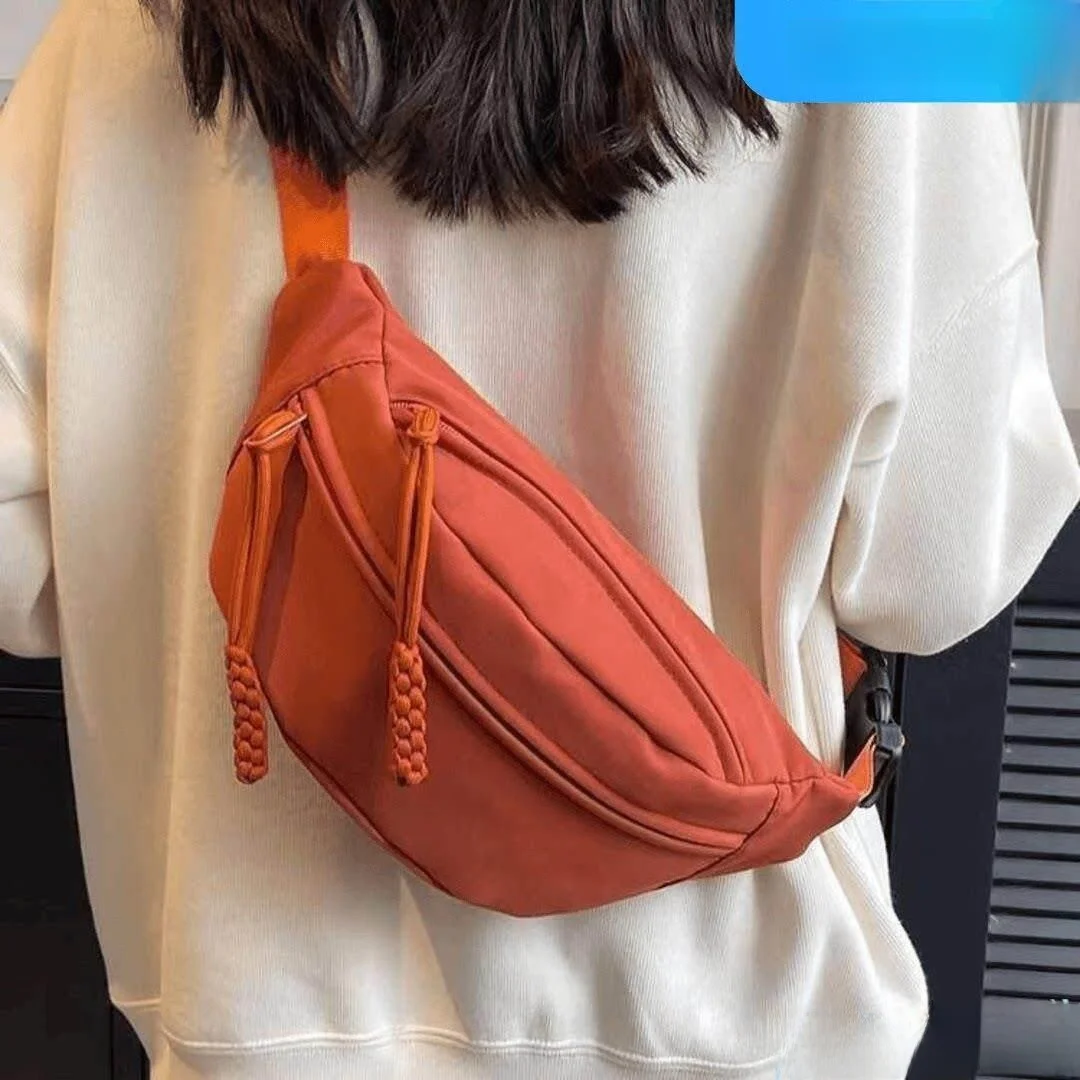 lightweight-nylon-canvas-crossbody-bag-for-women-simple-casual-chest-bag-summer-2026-red-single-shoulder-sling-bag