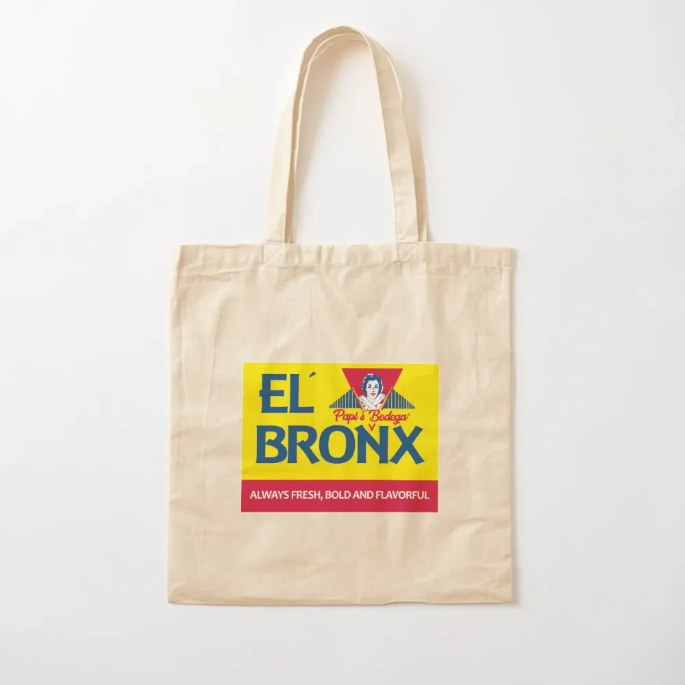 

El Bronx Tote Bag female bag Canvas bag