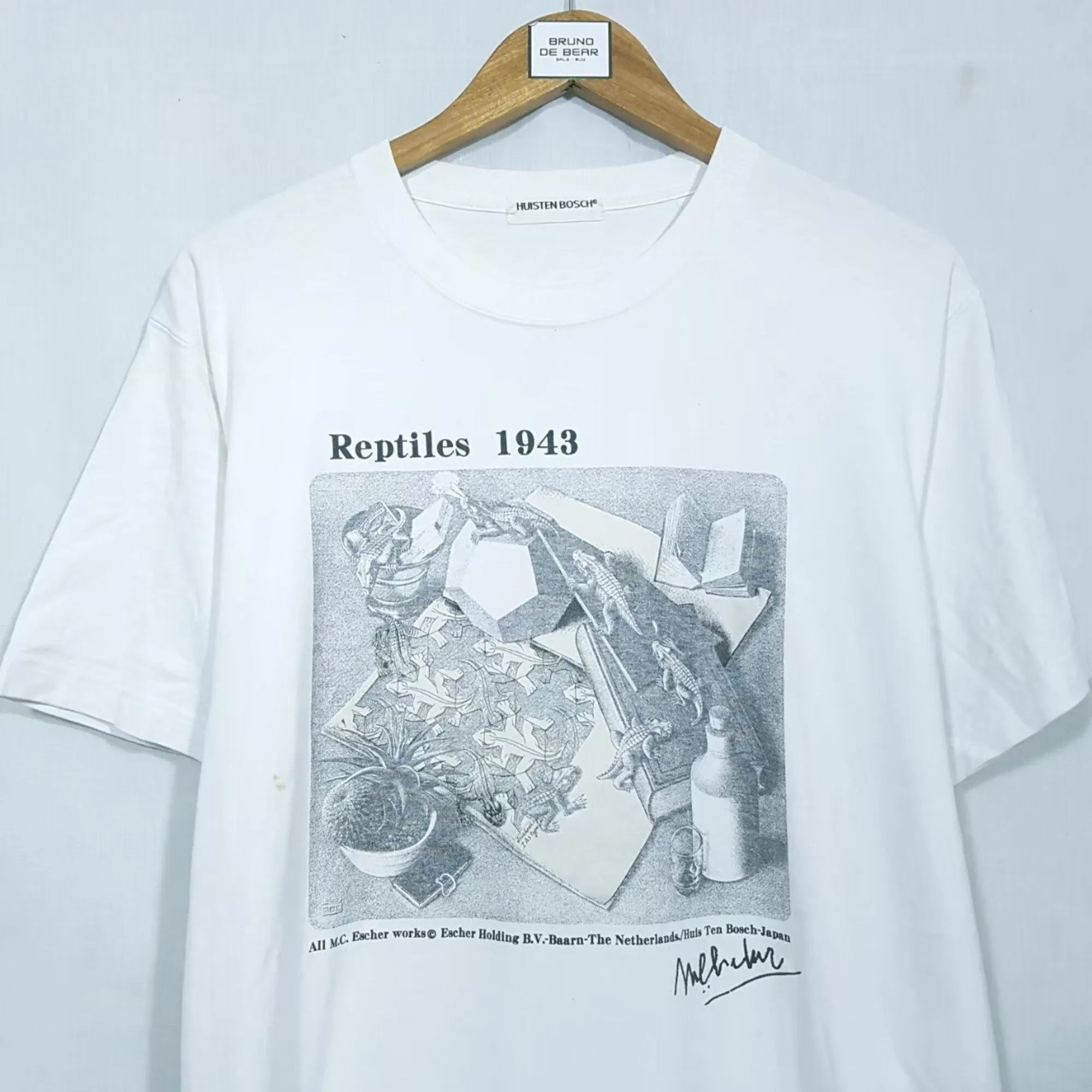 Vintage M.C. ESCHER Shirt ART