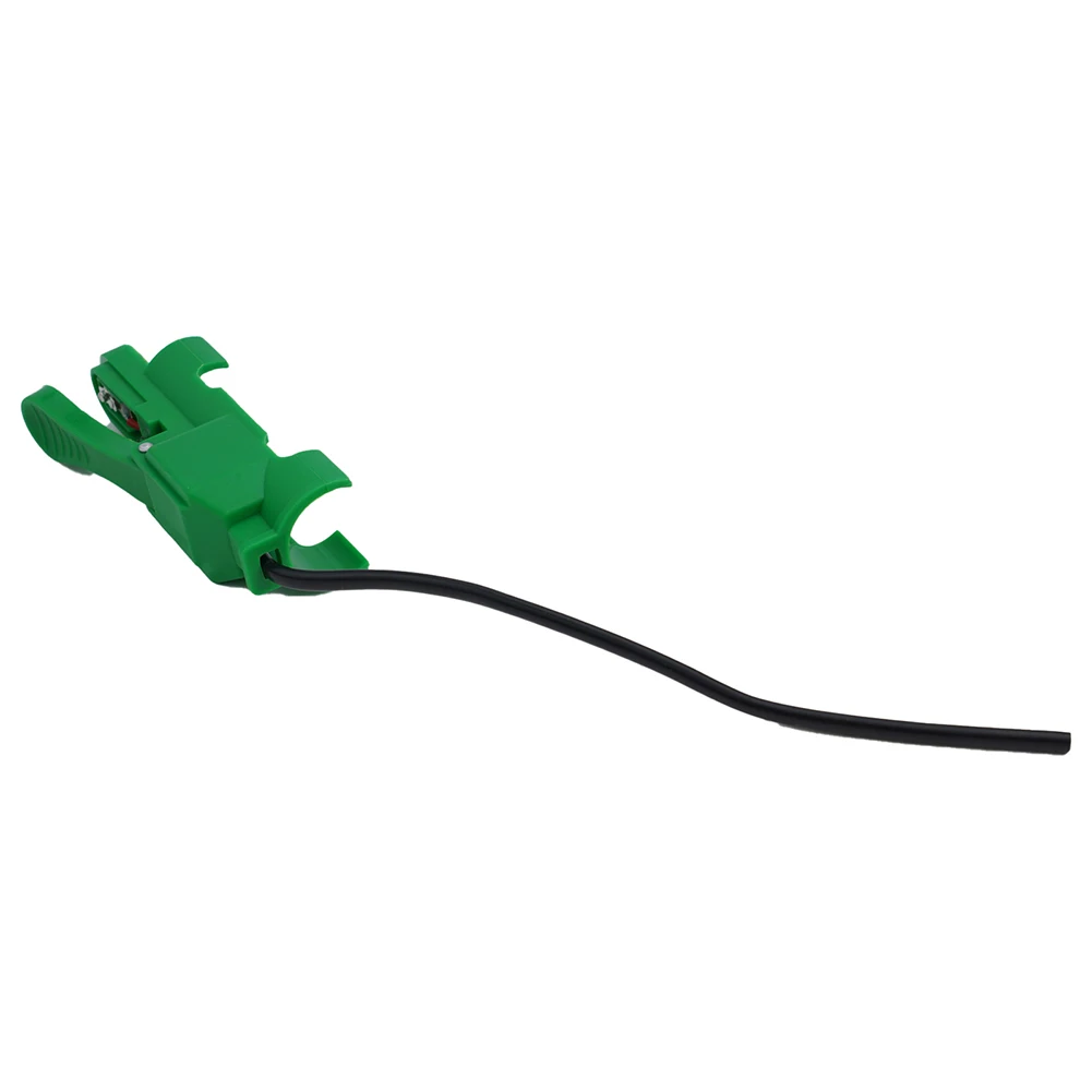 2PCS Plastic Metal TIG Trigger Switch For Argon Welding Torch Electrical Accessories Green Black Housing Replacement Parts