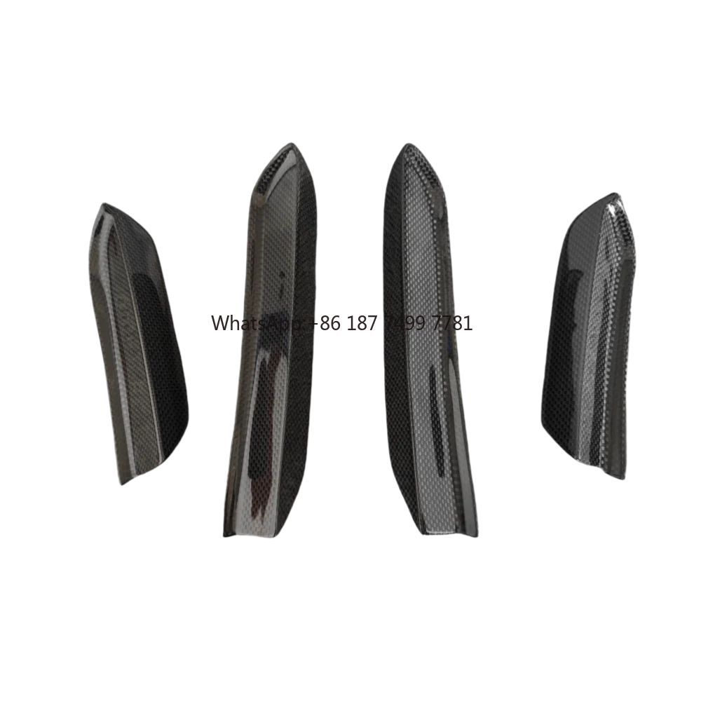 

Suitable for Upgrading . F8 to Carbon Fiber Front Bumper, Side Wind Blade, Body Kit, Turbulence Control