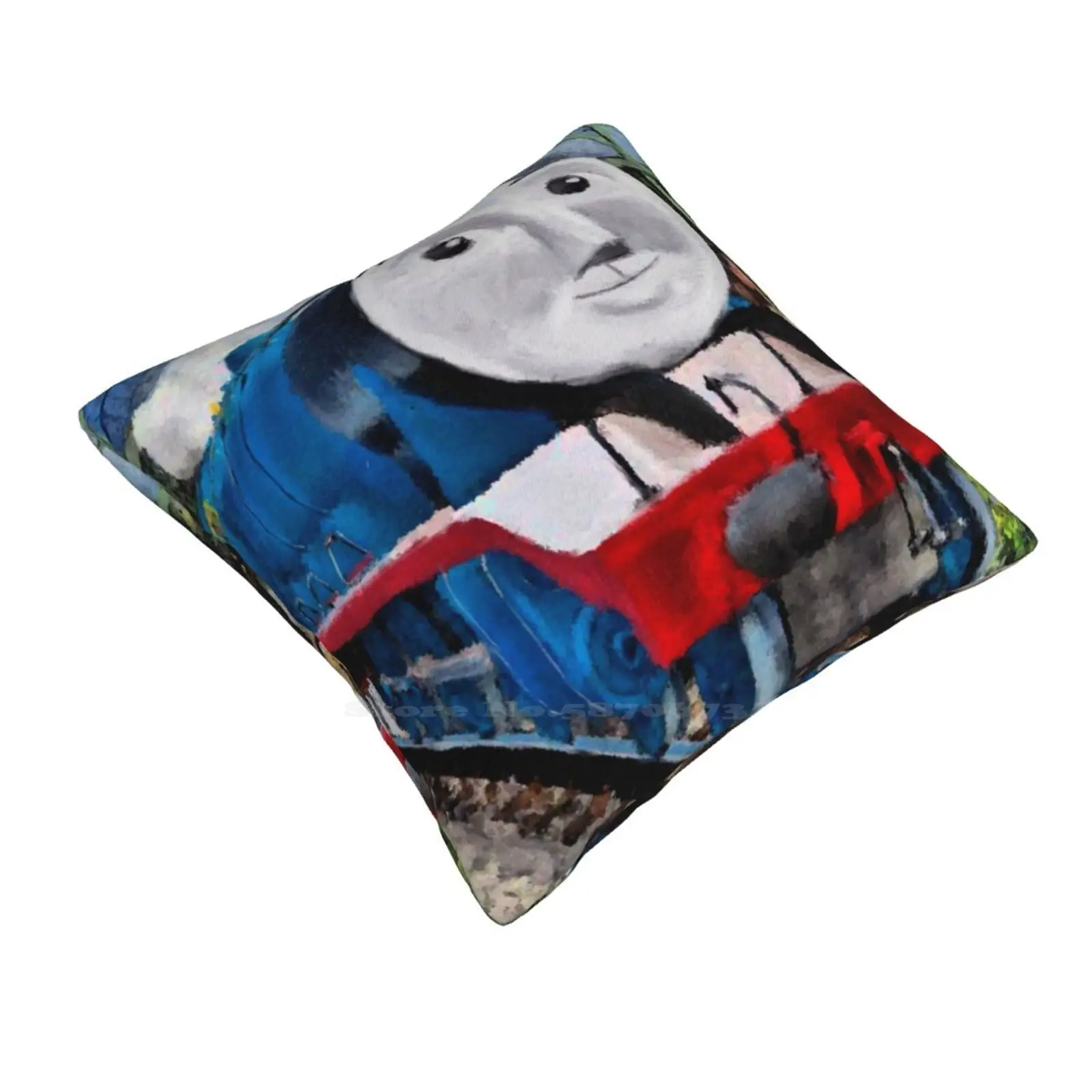 Gordon Bedroom Office Hug Pillowcase Thomas The Tank Engine Gordon Sodor Funny Kids Thomas The Train Steam Blue Railway Series