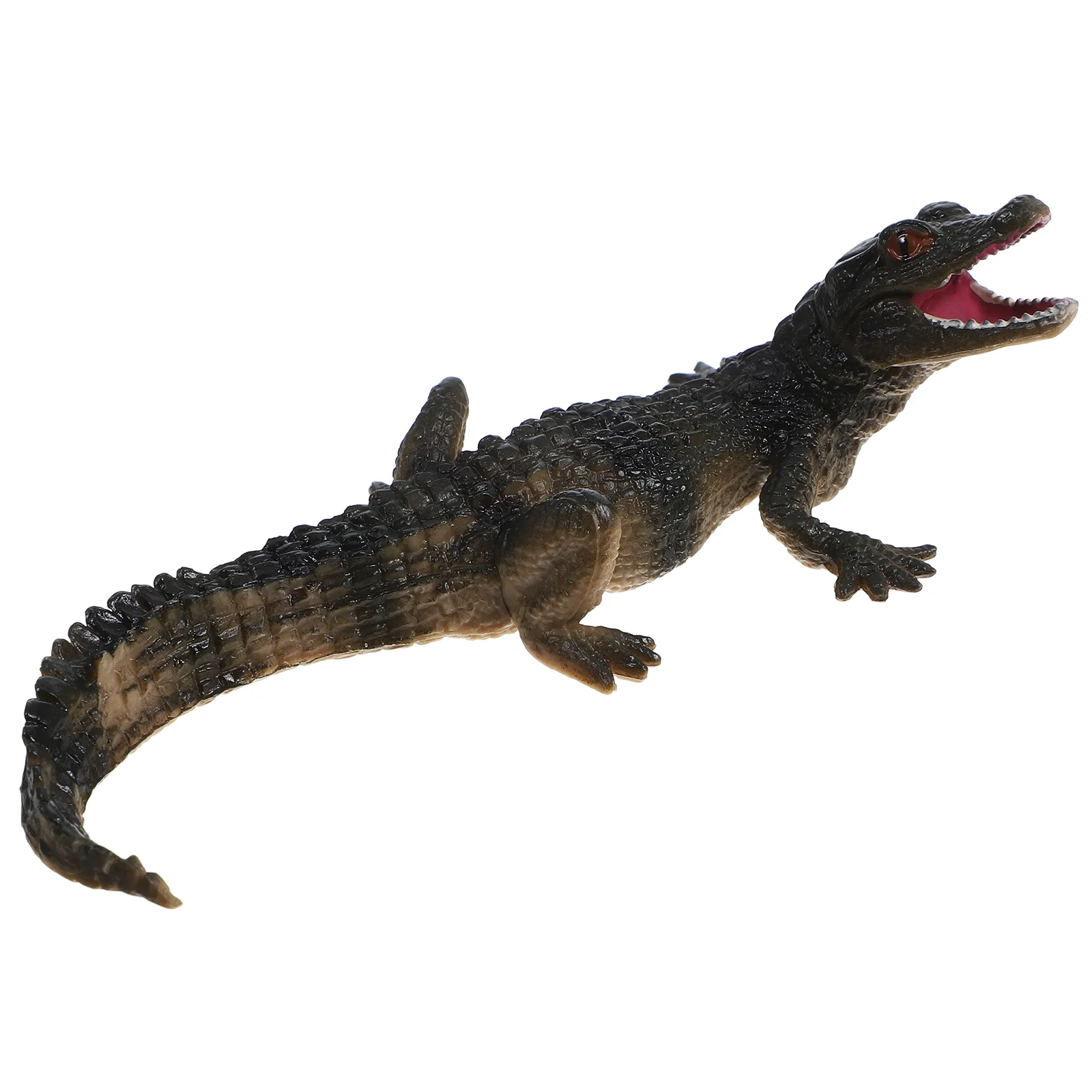 Alligator Early Education Model Toys Simulation Animal Figure Luxury Pvc