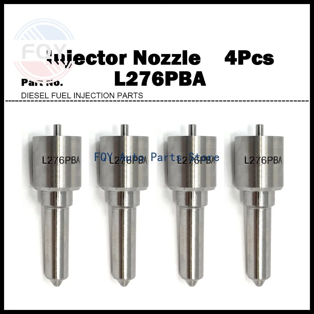 

4X For Perkins Injector 2645K025​ LJBB04801A High Quality Diesel Injector Nozzle Tips L276PBA