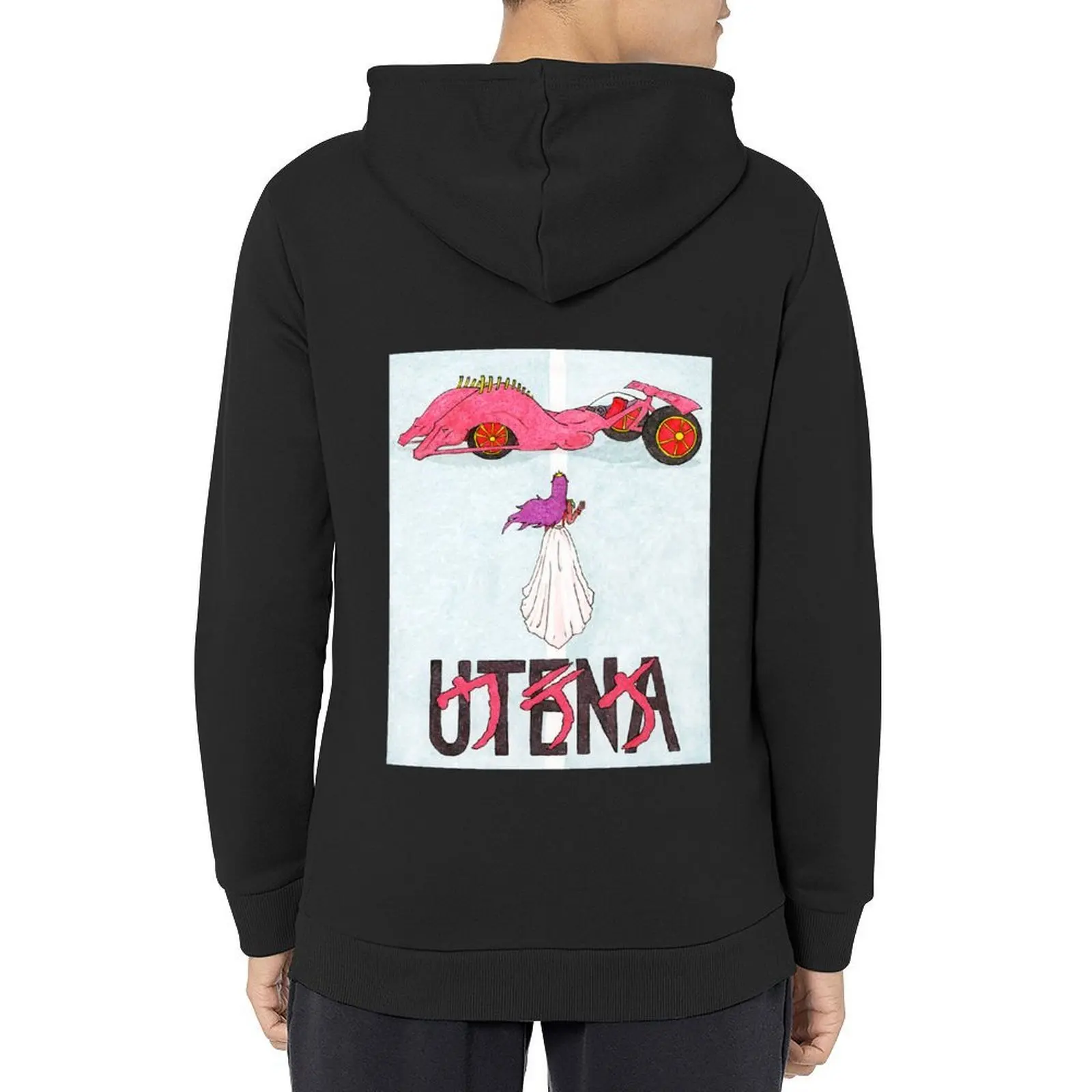 

UTENA Hoodie mens clothing mens clothes men's winter sweater men's autumn clothes new in hoodies and blouses