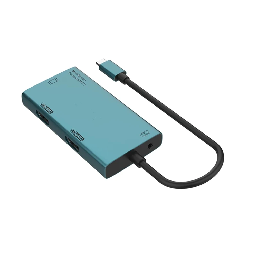 A07I Game Video Capture Dongle USB-C Dock Station Uitbreidingsbeeld USB naar VGA Converter USB-C naar -Compatibele VGA Video