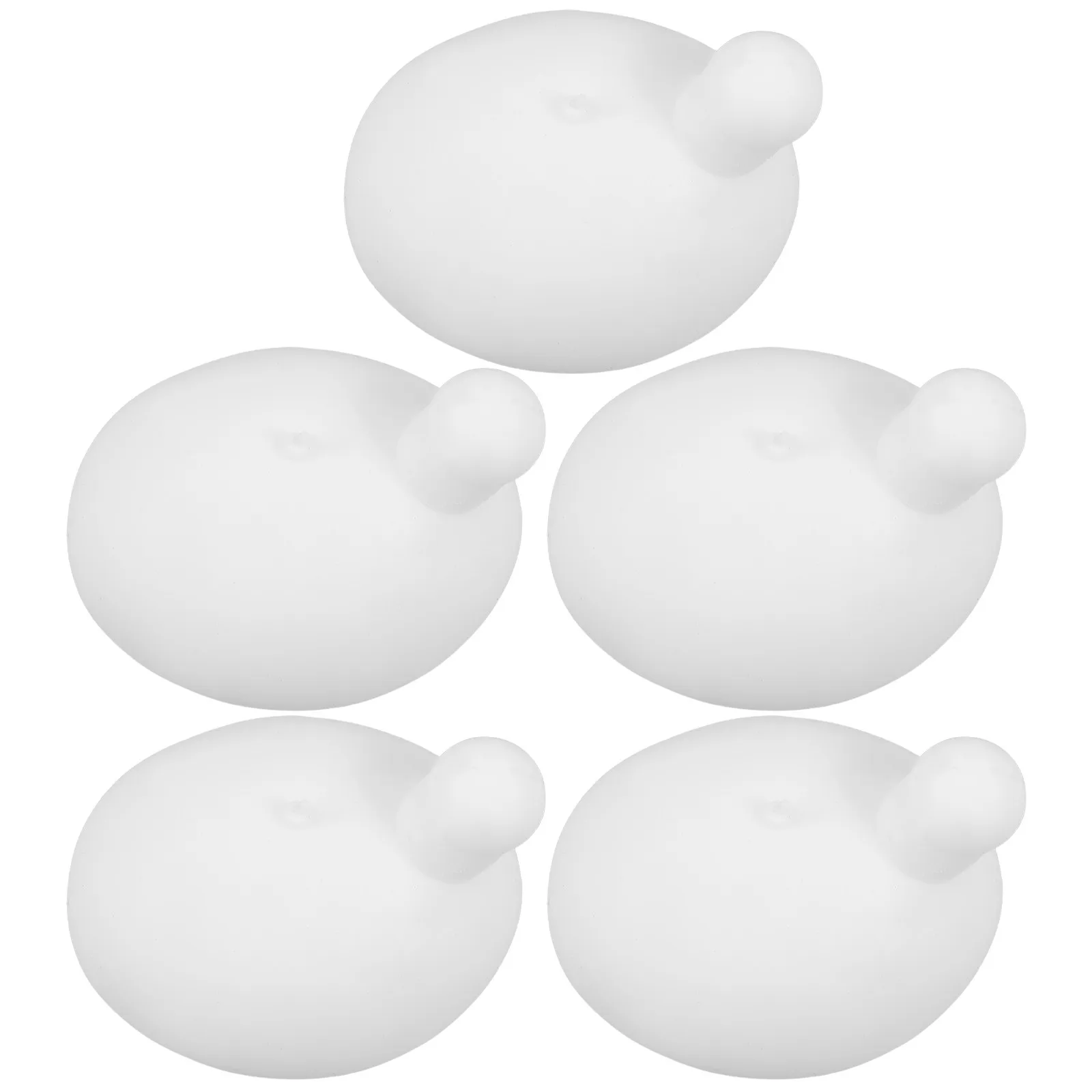 5pcs Bubble Insert for Stress Relief & Sensory Play – Squeeze Pop Fidget Toy Replacement Parts for DIY Crafts