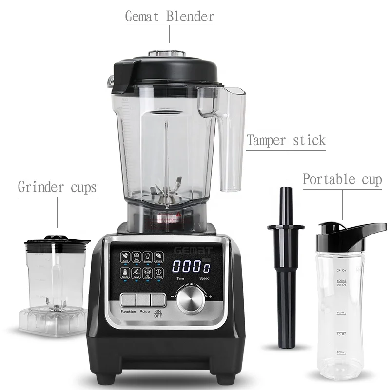 Blender Heavy duty food processor and juicer