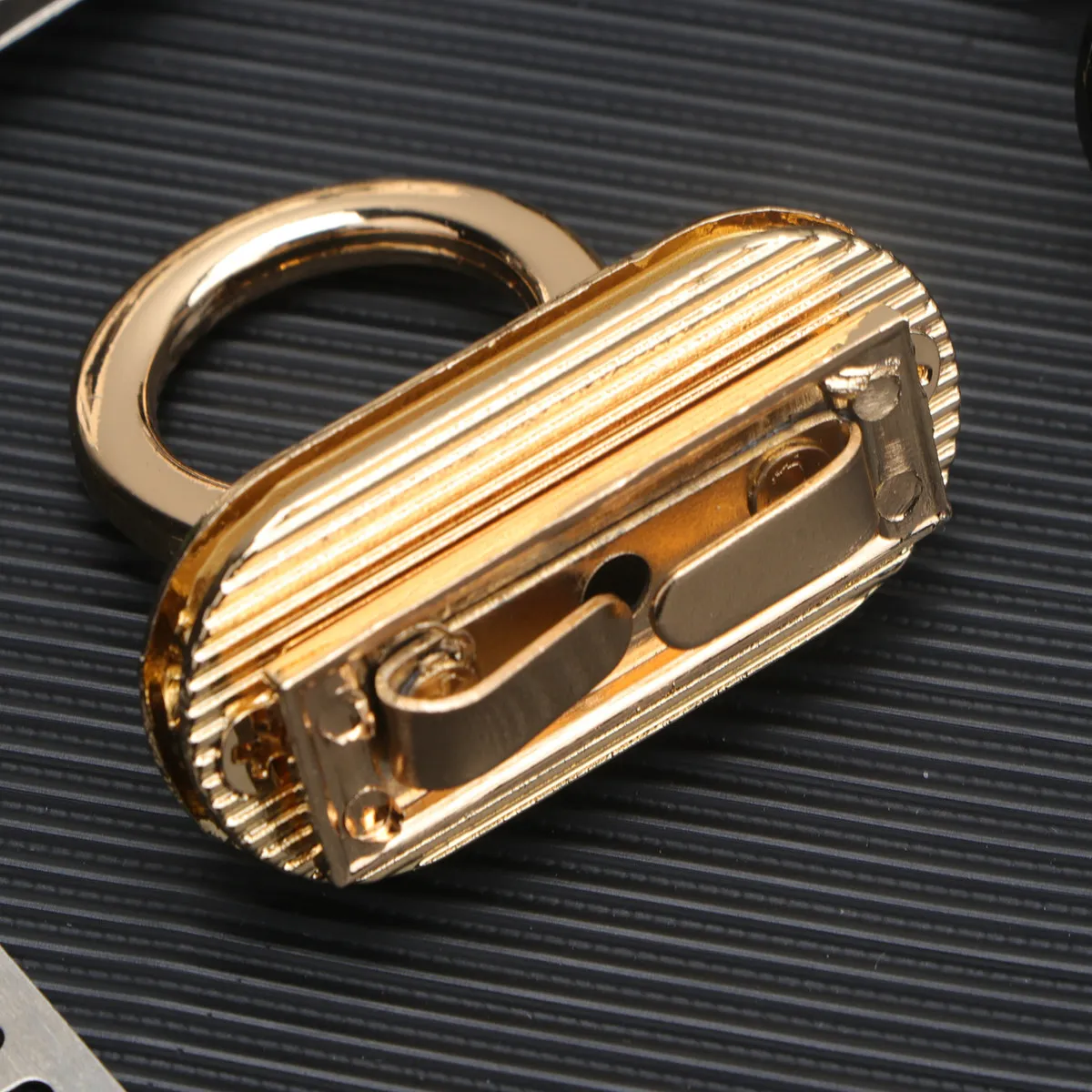 4Pcs Alloy Die Casting Padlock Suitcase Lock Replacement Replacement Mortise Lock Clutch Lightweight Durable Padlock