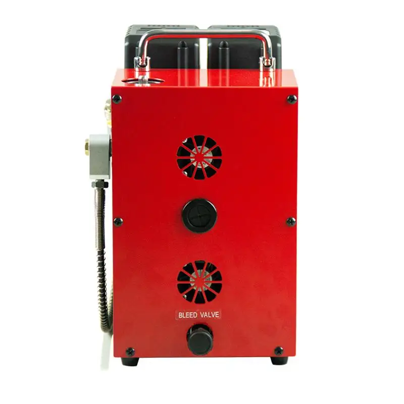GX-E-L3-I 310bar Lithiumbatterie PCP Luftkompressor 4500psi Kolben mit Schwammfiltration Hochdruck-Luftkompressor